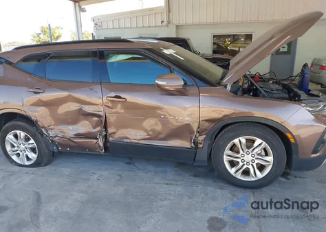 2019 Chevrolet Blazer из США, поврежденный, VIN 3GNKBCRS9KS642292